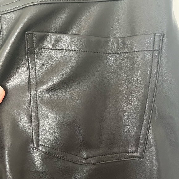 7 for all mankind leather pants - Picture 6 of 6